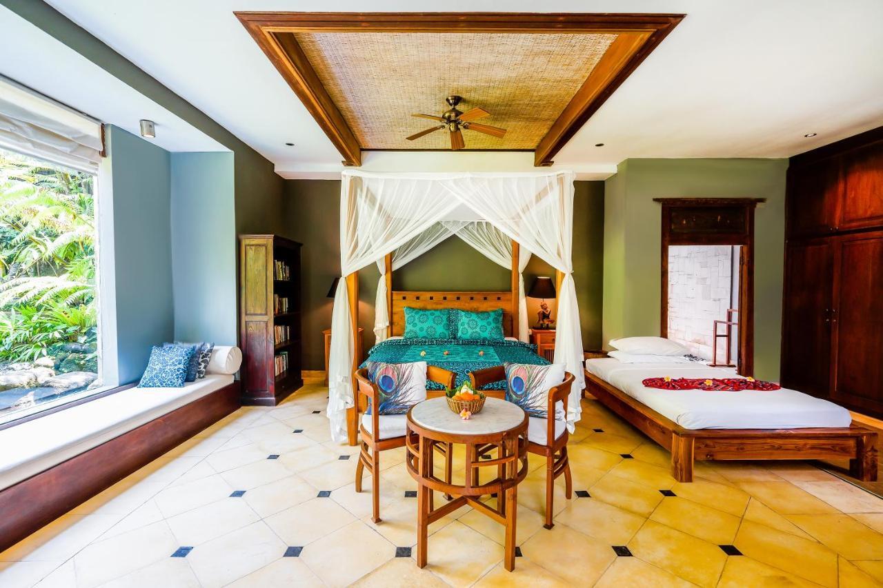Villa Beji Indah Ubud Eksteriør billede