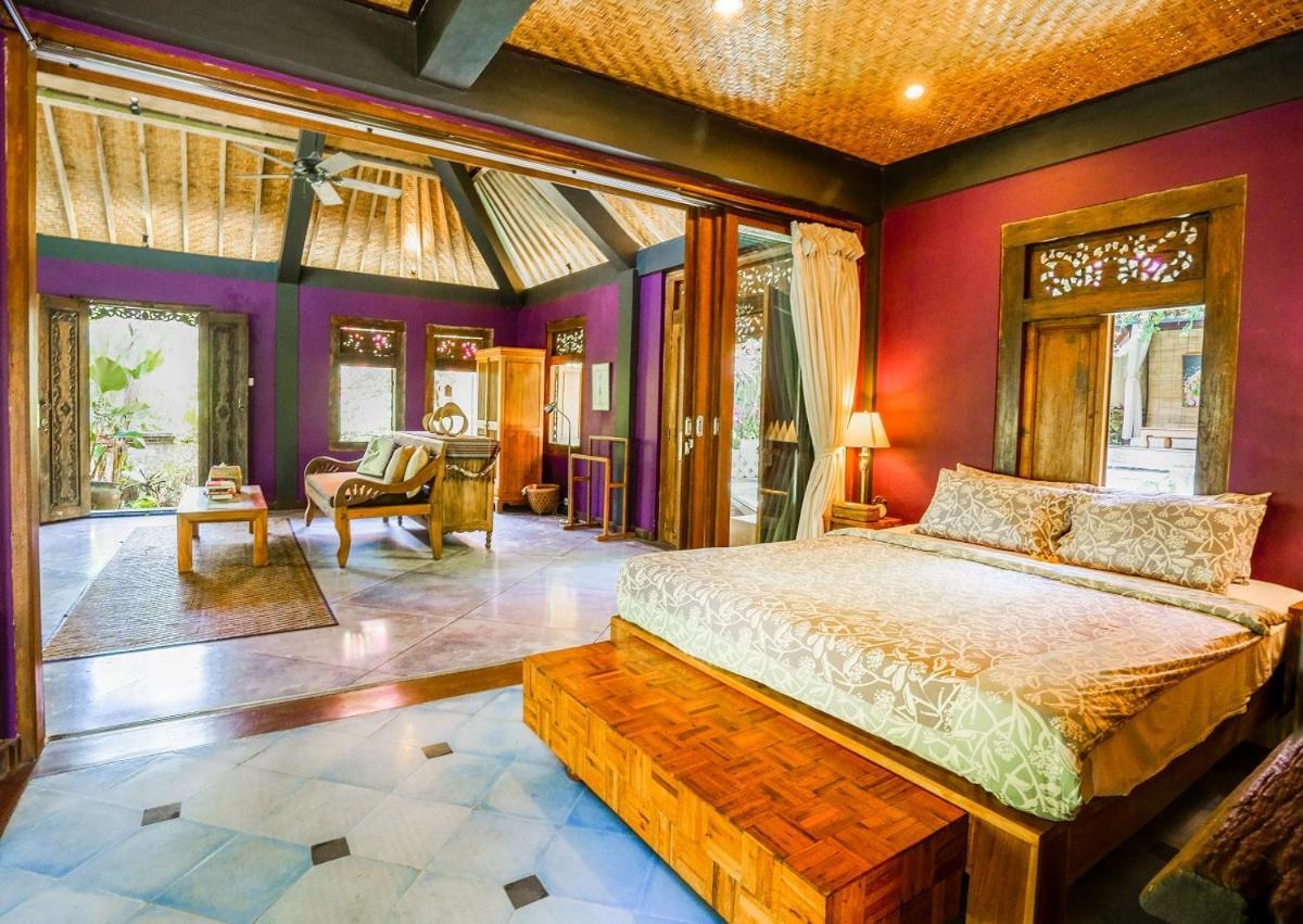 Villa Beji Indah Ubud Eksteriør billede